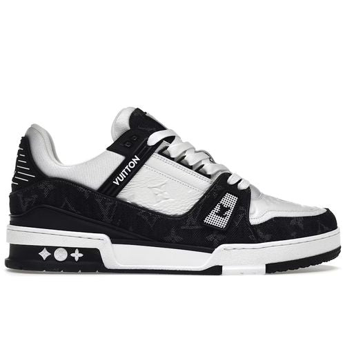 Louis Vuitton Trainer blanco negro