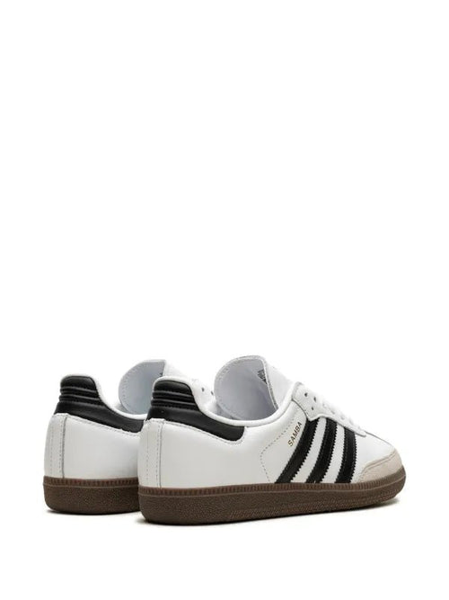 Adidas Samba blanco Negro - Qu4litystore