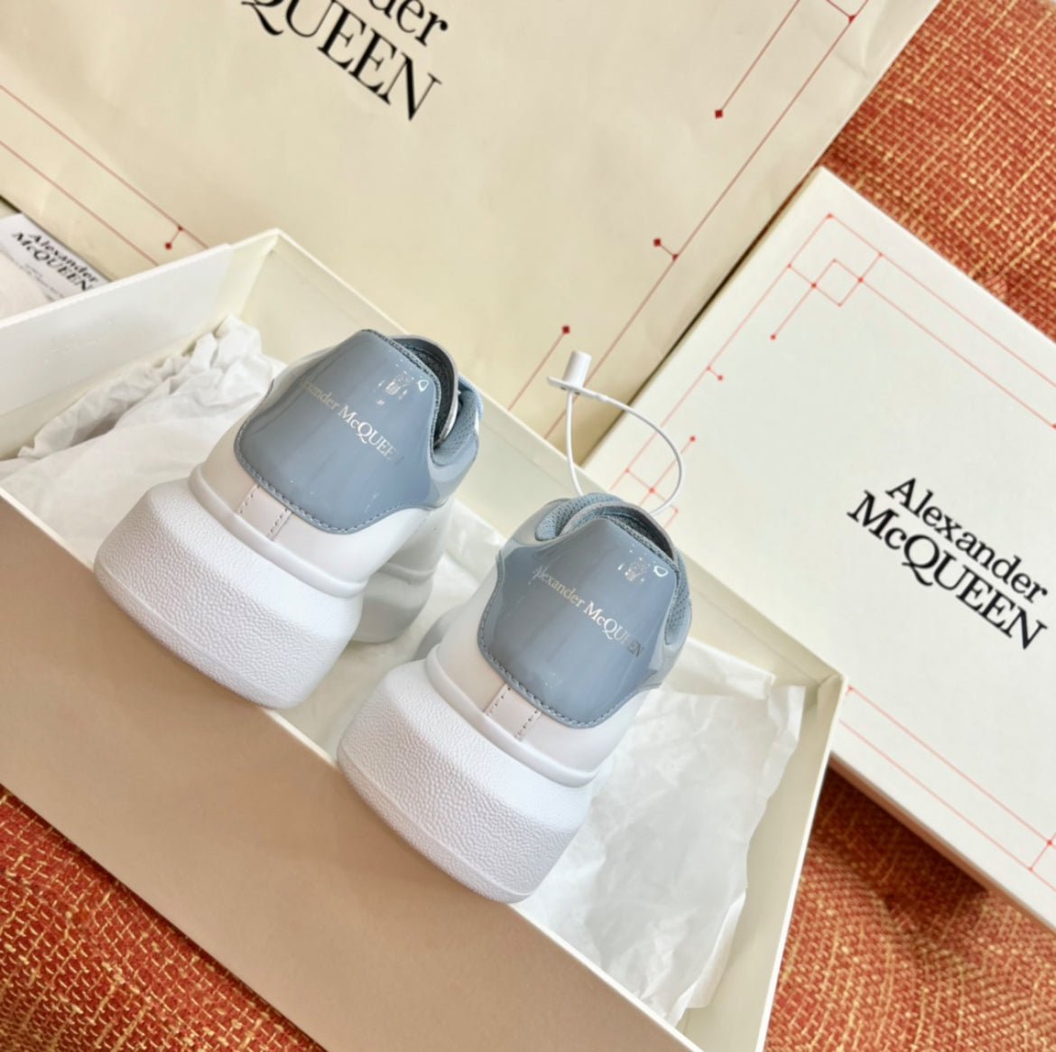 Alexander McQueen azul cielo - Qu4litystore