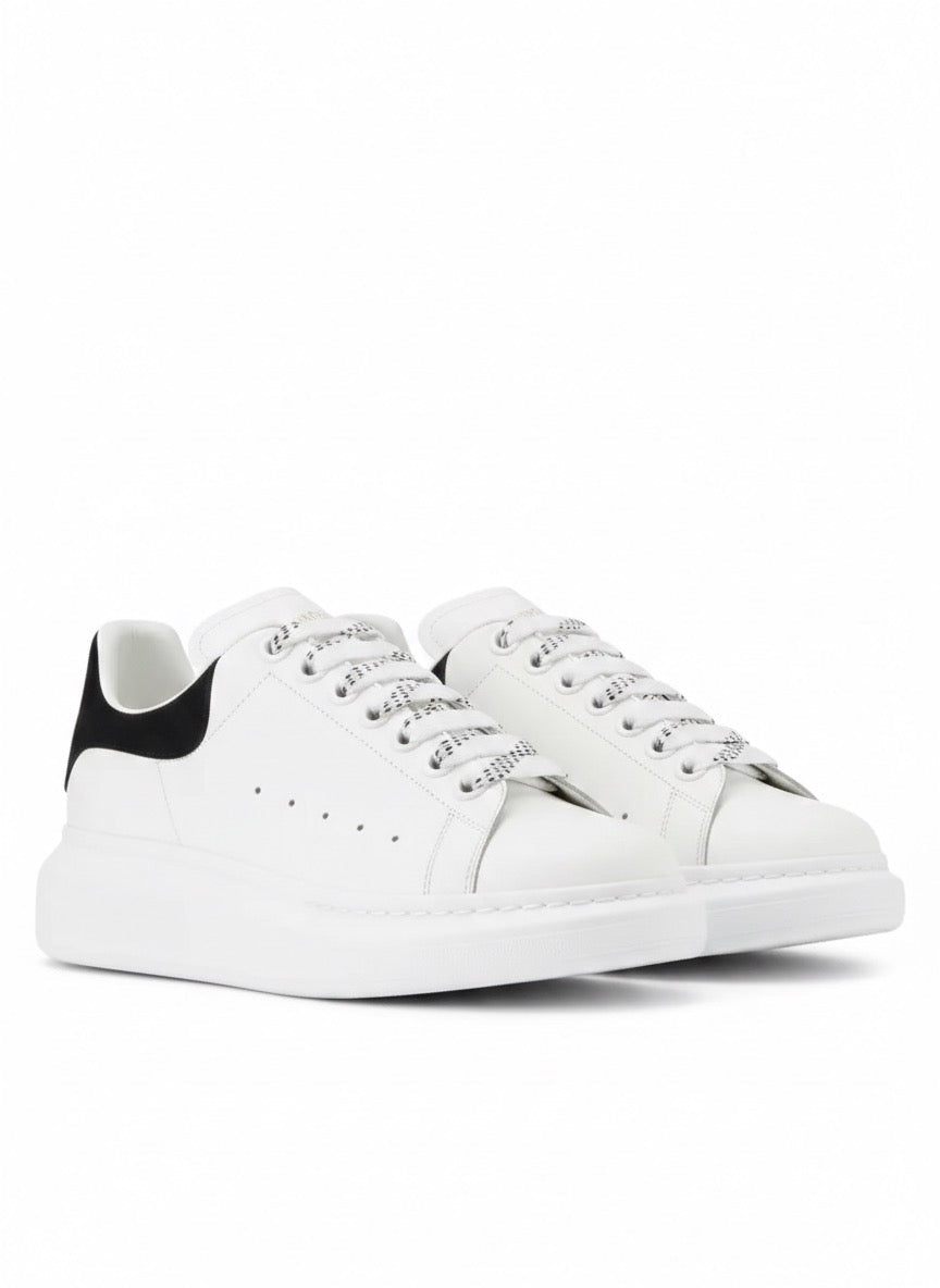 Alexander McQueen Blanco negro - Qu4litystore