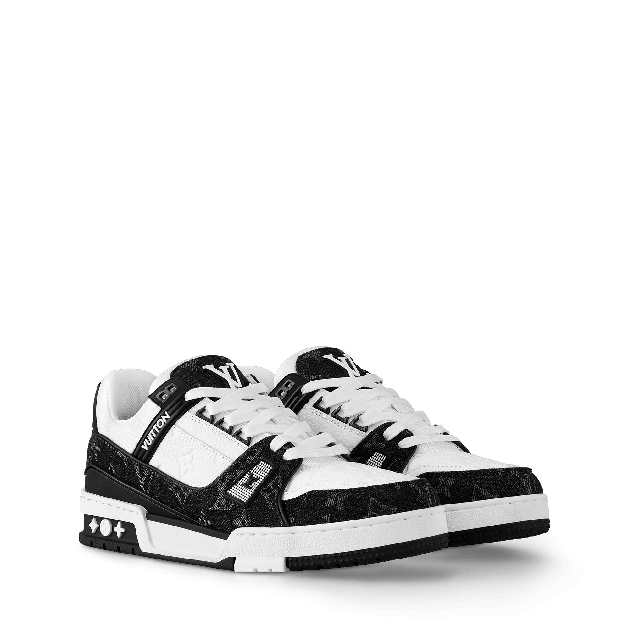 Louis Vuitton Trainer blanco negro - Qu4litystore