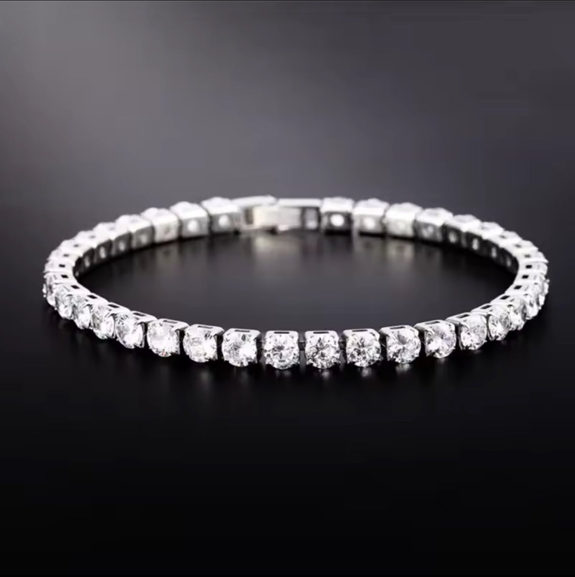 Pulso de cristal de circonia cúbica - Qu4litystore