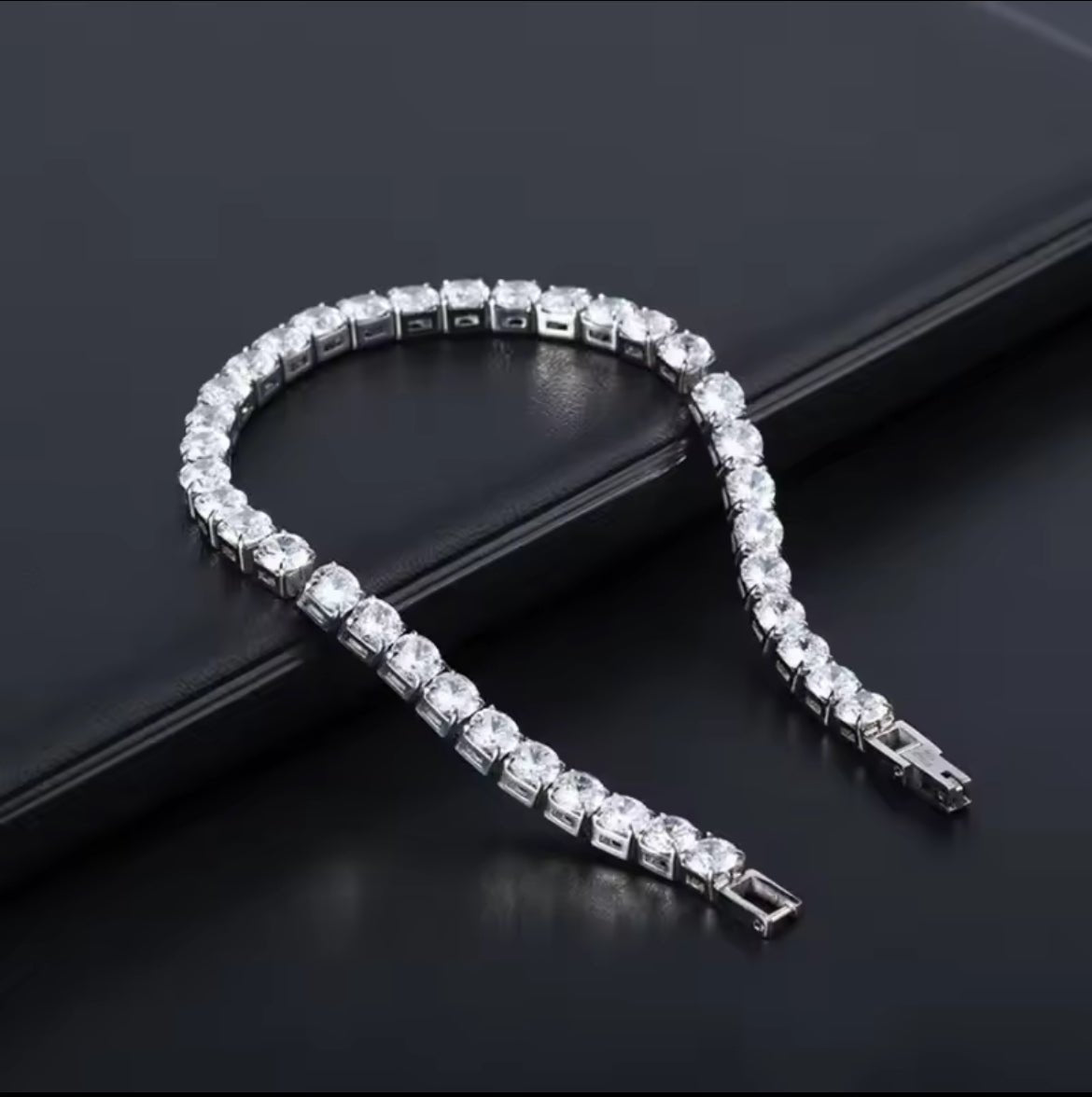 Pulso de cristal de circonia cúbica - Qu4litystore